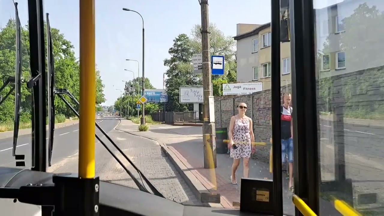 MPK Poznań | Linia 185 | Solaris Urbino 12 III | Kierunek Osiedle Sobieskiego