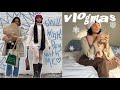 VLOGMAS DAY 1🩰⛸❄️chill winter day with me (target run, depop packages, hanging out 💌)