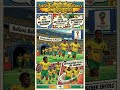 WM 98 Südafrika zum erstenmal dabei 🇿🇦⚽️ #shorts #shortvideo