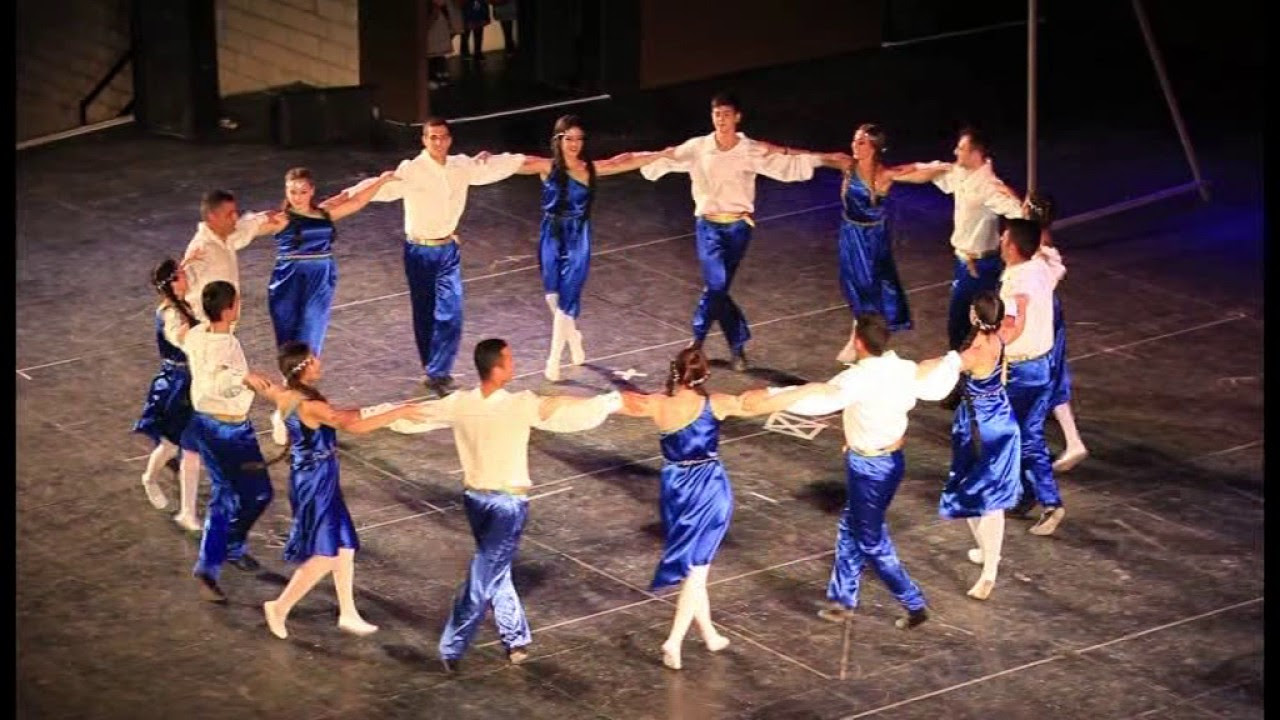 Greek Dances Suite Sirtaki by National Dance Ensemble Romiosini
