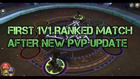 Wizard101 : PVP UPDATED - Ranked 1v1