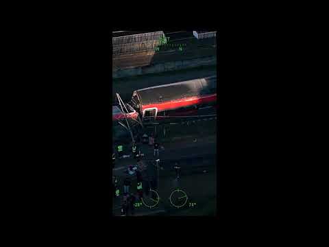 Accidente ferroviario Córdoba