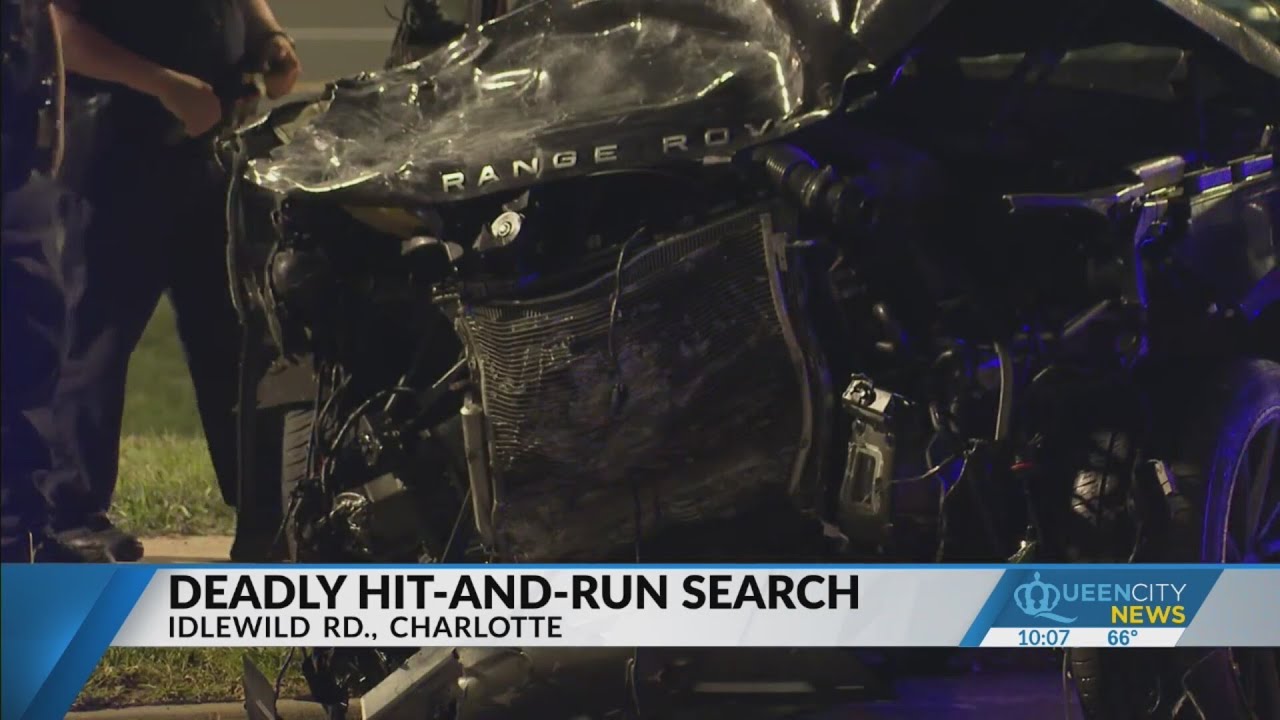 Police searching for stolen Land Rover after fatal crash - YouTube
