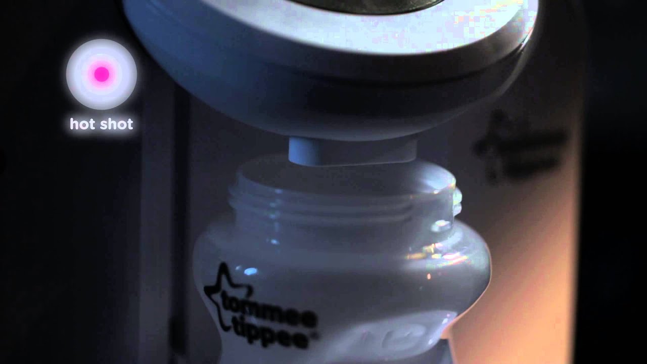 Perfect Prep Machine by Tommee Tippee YouTube