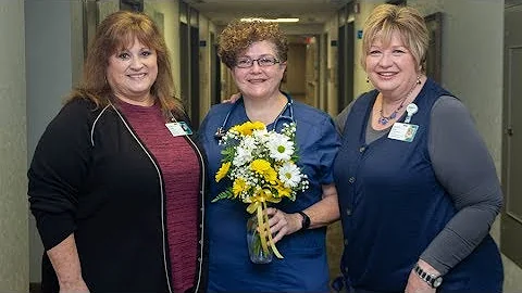 Mindy Baker wins September 2019 DAISY award!