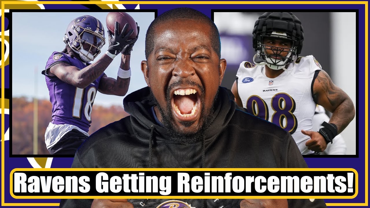 HUGE UPDATES for Baltimore Ravens! - YouTube