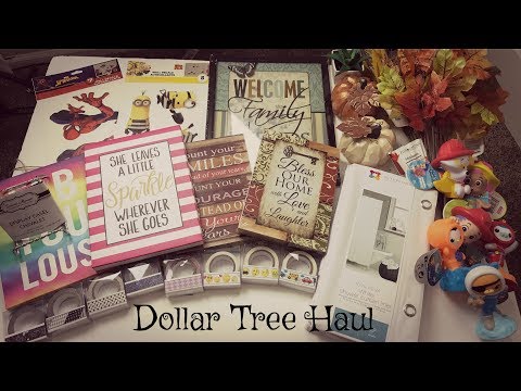 dollar-tree-haul:-fall-decor,-fall-floral,-pumpkins,-bubble-guppies,-octonauts,-washi-tape