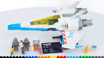 LEGO Lightyear Movie: XL-15 Spaceship 76832 review! Move over Classic Space, there