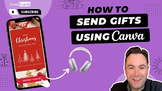 How to Send Gifts using Canva with your eCard for FREE (Canva Tutorial) screenshot 4