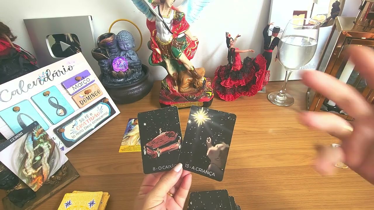 GÊMEOS ♊️ DOMINGO 08/03