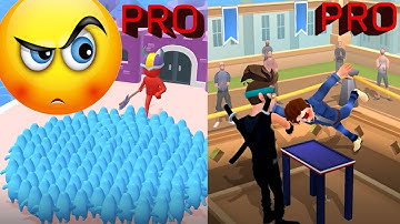 Count Master Crowd Runners 3D - Slap Kings - Z Defense Levels 36-37-38-39-40 - NEW Android, IOS Game