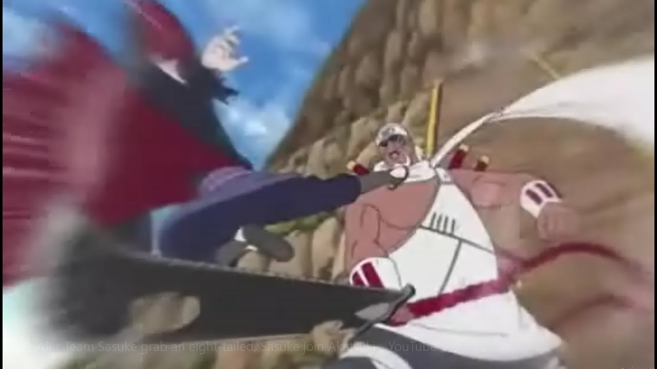 ナルト サスケvsキラービー 1 キラービーに対するサスケチーム Youtube