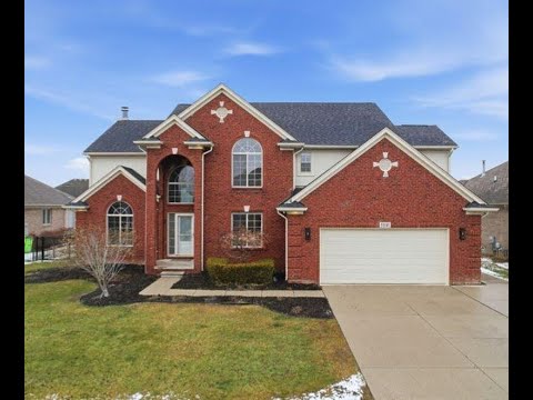 51141 Hook Drive, Macomb, MI home video tour