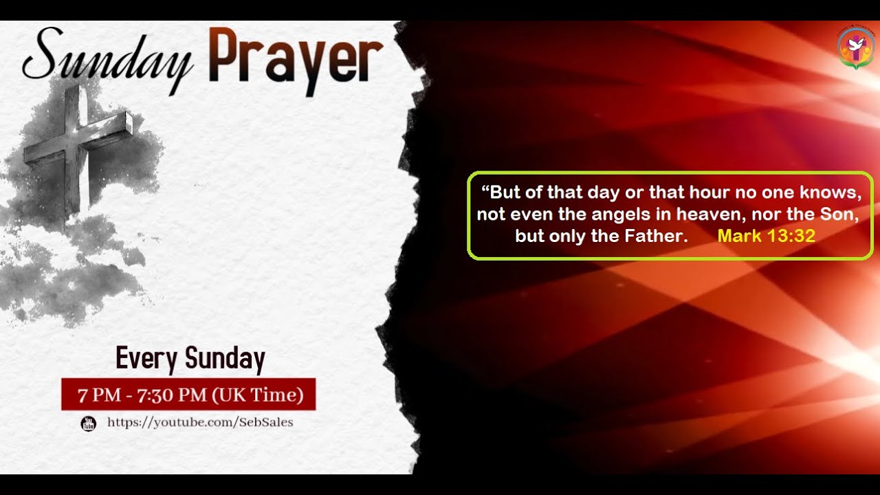 16th Nov 2025 | Mark 13:32 | Word of God | Sebastian Sales | Healing ...