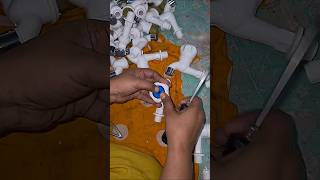 How Plastic Taps Are Made 😲 | Injection Molding Factory Process  #shorts