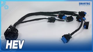 [SMARTBIZ ACCELERATORS] Producing wiring harnesses for electric &amp; eco-friendly vehicles, HEV(에이치이브이)