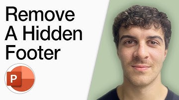 How To Remove A Hidden Footer From Microsoft Powerpoint (Full 2025 Guide)