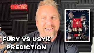 FURY Vs USYK - Prediction - Tyson Fury V Olexander Usyk