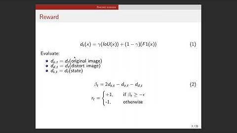 Paper 1: Reinforcement Learning for Improving Object Detection, IIT Madras, India
