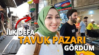 QAZVİN-İRAN'DA MEYVE FİYATLARI-TAVUK PAZARI #82