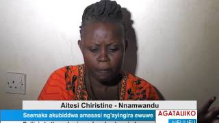 Ssemaka Akubiddwa Amasasi Ngayingira Ewuwe
