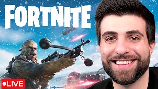 🔴 *LIVE* FORTNITE STAR WARS UPDATE! screenshot 5