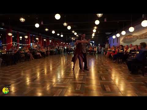 TangoFestoFolk - Hernan Brusa и Мария Бруса (Orquesta Edgardo Donato)