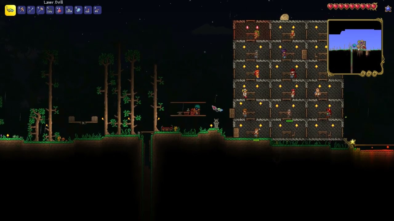 How to Get the Traveling Merchant NPC in Terraria
