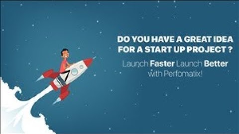 Right Technology Partner for Startups | Perfomatix
