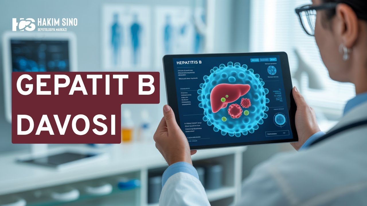 GEPATIT B DAVOSI BORMI? | GEPATIT B GA QARSHI DORI BORMI?