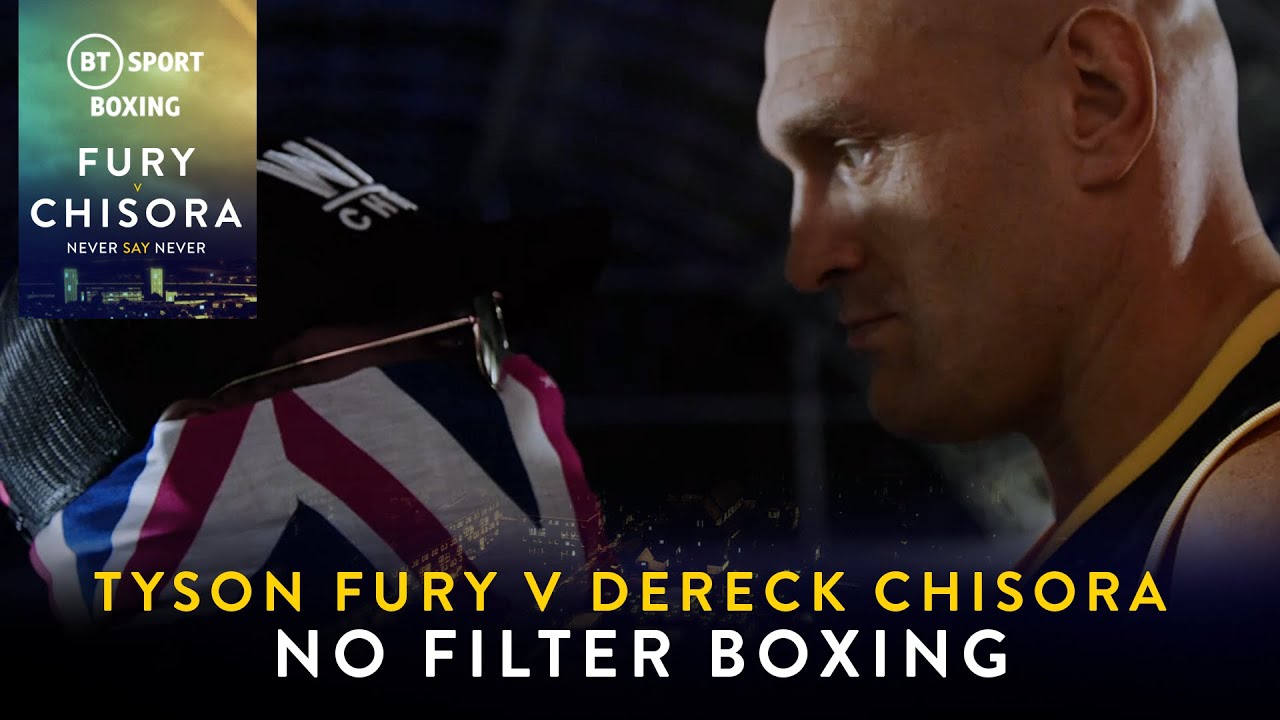 Fury v Chisora III No Filter Boxing 37 days of EXCLUSIVE behind the scenes build up!