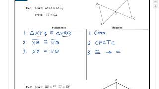 Formal 4 2 Proofs Packet notes