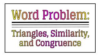 Celebrity Word Problem: Similarity, Congruence Profile