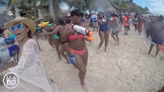 2016 Day 8 Tom Joyner Cruise ft Beach party