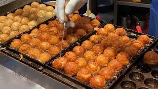 Amazing and Yummy ! Street Food Collection in Taiwanese Night Market !