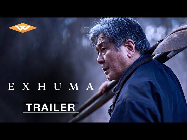 EXHUMA Official Trailer | Starring Choi Min-Sik | Coming to North American Theaters March 2024 class=