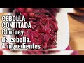 Cebolla Confitada PERFECTA en 10 minutos | ¡La receta viral que arrasa en Instagram!