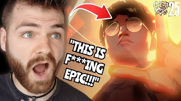SACRIFICE ft. G.E.M. (鄧紫棋) | Official Music Video | League of Legends Worlds 2025 Anthem | REACTION!