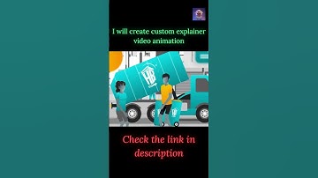 I will create custom explainer video animation #animatica #animatedexplainers