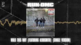 Run DMC - Walk This Way (Single Version - Official Audio) ft. Aerosmith