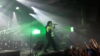 The Rasmus - Intro + First Day Of My Life (Budapest, BNMC, 2019)