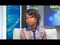 Quvenzhane Wallis Takes on the 'Hard-Knock Life'