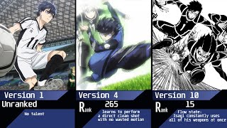 Isagi Yoichi Evolution Blue Lock