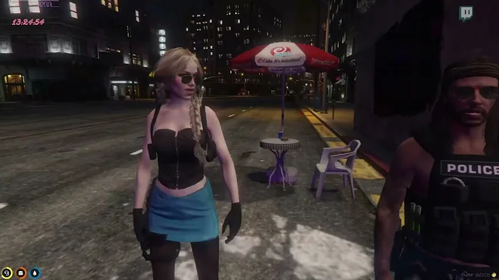 CurtisRyan breaks APPLESHAMPOO with ERP | NoPixel