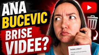 Ana Bucevic brise sve klipove?