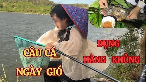 Đi câu đài và lancer , một pha đụng hàng khó quên…