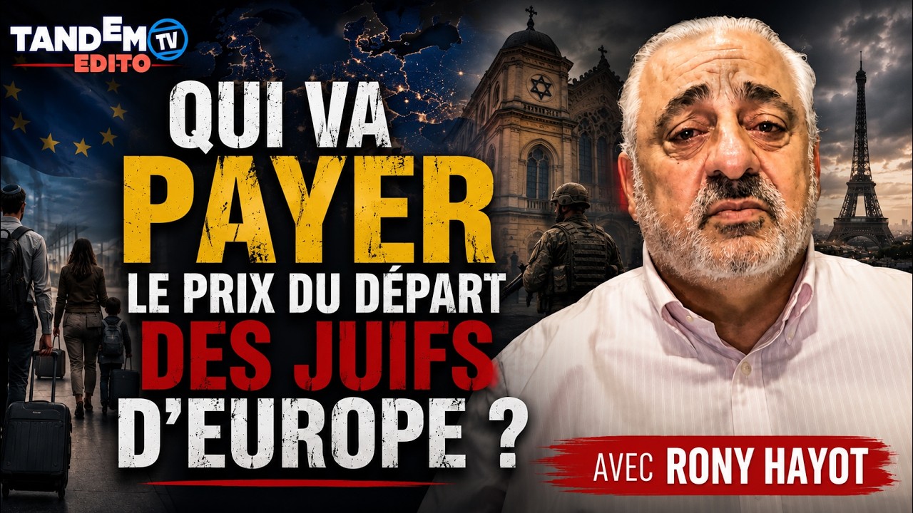 Qui va payer le prix du départ des Juifs d’Europe ? | Rony Hayot