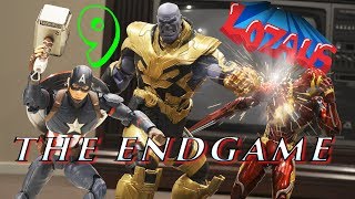 IRONMAN Stop Motion Action Video Part 9 ENDGAME