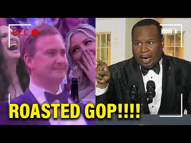 Comedian ROASTS Republicans and Fox to their FACES Live