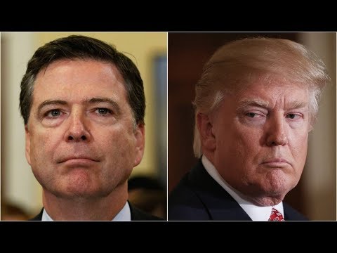 Comey says he was driven from the Republican Party by Trumpian politics